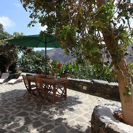 Casa Rural Los Aromos - Wunderschönes Landhaus mit Meerblick Hermigua Exterior foto