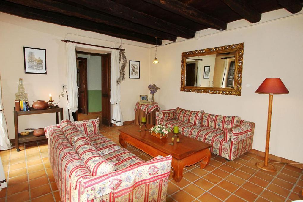 Casa Rural Los Aromos - Wunderschönes Landhaus mit Meerblick Hermigua Exterior foto